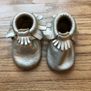 Freshly Picked moccasins size 3